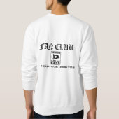 DJの地下の低音 スウェットシャツ (裏面)