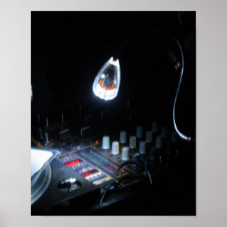 DJの場合 ポスター
