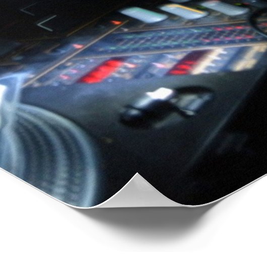 DJの場合 ポスター (角)