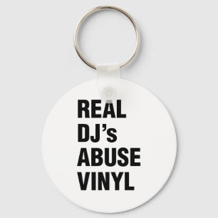 DJの実在ABUSE VINYL キーホルダー