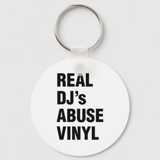 DJの実在ABUSE VINYL キーホルダー (正面)