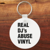 DJの実在ABUSE VINYL キーホルダー (正面)