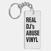 DJの実在ABUSE VINYL キーホルダー (正面左)