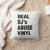 DJの実在ABUSE VINYL クッション (ブランケット)