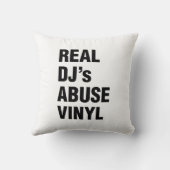 DJの実在ABUSE VINYL クッション (裏面)