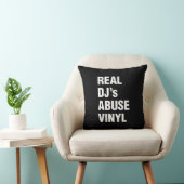 DJの実在ABUSE VINYL クッション (椅子)