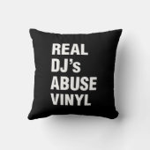 DJの実在ABUSE VINYL クッション (裏面)