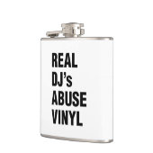 DJの実在ABUSE VINYL フラスク (左)