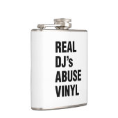 DJの実在ABUSE VINYL フラスク (右)