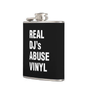 DJの実在ABUSE VINYL フラスク (左)