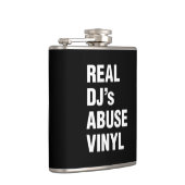 DJの実在ABUSE VINYL フラスク (右)