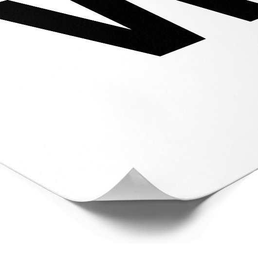 DJの実在ABUSE VINYL ポスター (角)