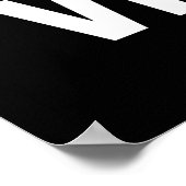 DJの実在ABUSE VINYL ポスター (角)