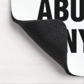 DJの実在ABUSE VINYL マウスパッド (コーナー)