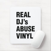 DJの実在ABUSE VINYL マウスパッド (マウス)