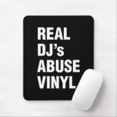 DJの実在ABUSE VINYL マウスパッド (マウス)