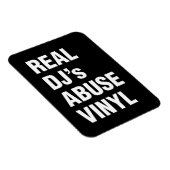 DJの実在ABUSE VINYL マグネット (右側)