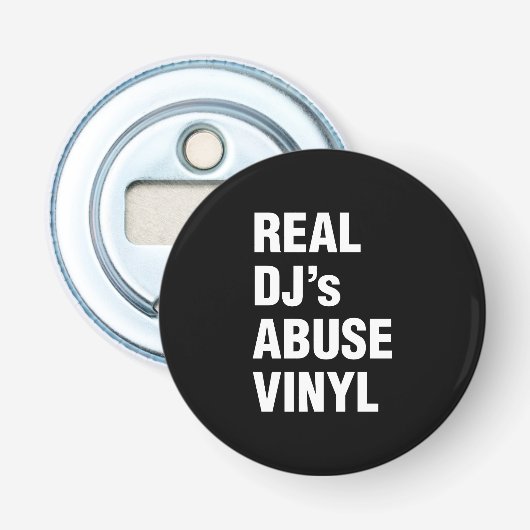 DJの実在ABUSE VINYL 栓抜き (正面)