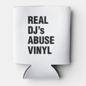 DJの実在ABUSE VINYL 缶クーラー (正面)