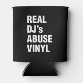 DJの実在ABUSE VINYL 缶クーラー (正面)