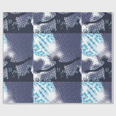 DJの実行光沢のある包装紙 ラッピングペーパー (フラット)