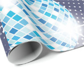 DJの実行光沢のある包装紙 ラッピングペーパー (ロールコーナー)