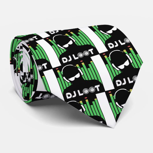 DJの戦利品のタイ ネクタイ (ロール)
