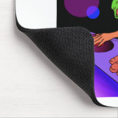 Djの日本製アニメJr. マウスパッド (コーナー)