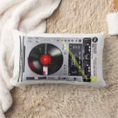 DJの枕 ランバークッション (ブランケット)