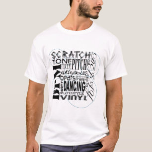 DJの生命 Tシャツ