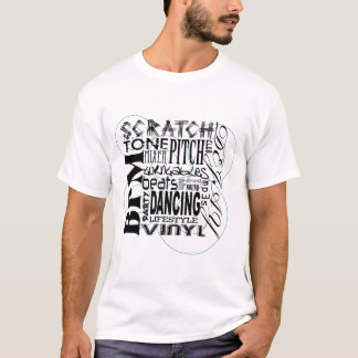 DJの生命 Tシャツ