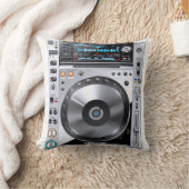 DJの睡眠 クッション (ブランケット)