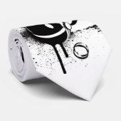 DJの組合せのマスターのタイ ネクタイ (ロール)