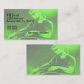 DJの込み合いセット 名刺 (正面/裏面)