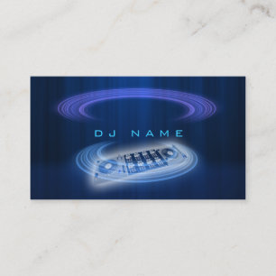 Djの青 名刺