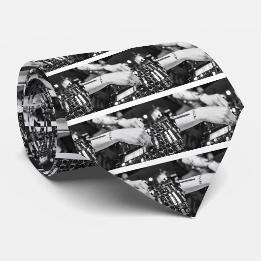 DjのDJ音楽夜ナイトクラブクラブナイトクラブ ネクタイ (ロール)