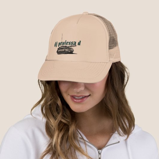 djのprofessa dタンク帽子 キャップ (インサイチュ)