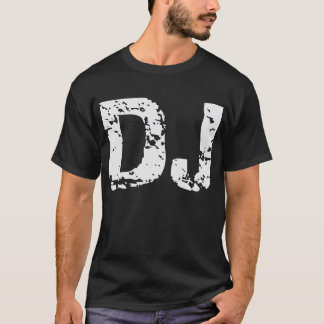 DJのTシャツの暗闇 Tシャツ
