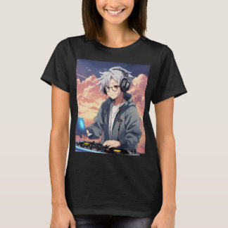 DJのTシャツは通常はaとお洒落、 Tシャツ