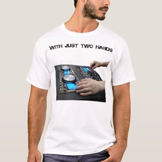 DJのTシャツ Tシャツ (正面)