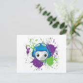 Djはがき ポストカード (スタンド正面)