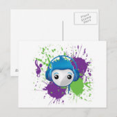 Djはがき ポストカード (正面/裏面)