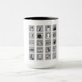 djはすくいます マグカップ (中央)