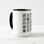 djはすくいます マグカップ (正面左)