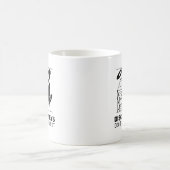 djはリクエスト通りにやる コーヒーマグカップ (中央)