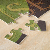 Djは家音楽的なカバーにあります ジグソーパズル (側面)