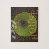 Djは家音楽的なカバーにあります ジグソーパズル (縦)