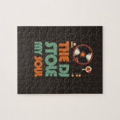 DJは私の精神を盗みました ジグソーパズル (横)