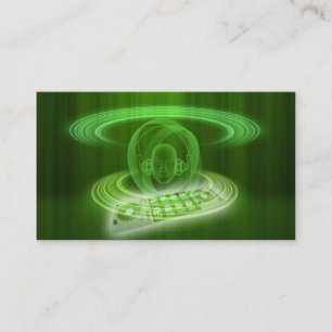 DJは緑化します 名刺