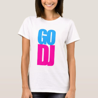 DJは行きます Tシャツ